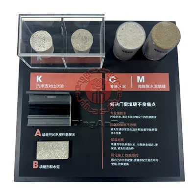 Chất hàn trên mô hình trưng bày