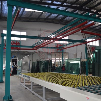 Giàn khung loại cốc hút khí nén